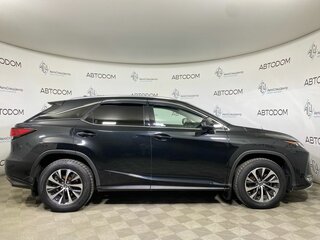 2021 Lexus RX 300 IV Рестайлинг, чёрный, 4249900 рублей, вид 4