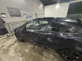 2007 Opel Corsa D, чёрный, 260000 рублей, вид 3
