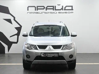 2008 Mitsubishi Outlander II, серебристый, 1129900 рублей, вид 1
