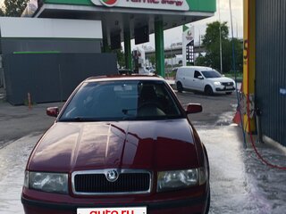 2006 Skoda Octavia I (A4) Рестайлинг, красный, 265000 рублей, вид 4