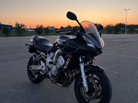 2008 Yamaha FZ6, чёрный, 540000 рублей, вид 1