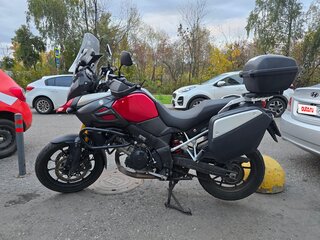 2014 Suzuki V-Strom 1000, красный, 760000 рублей, вид 1