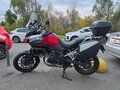 2014 Suzuki V-Strom 1000, красный, 760000 рублей