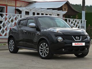 2012 Nissan Juke I, чёрный, 900000 рублей, вид 4