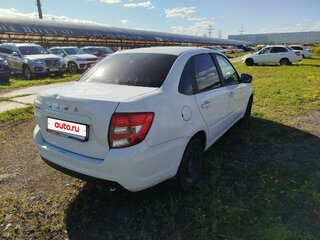 2023 Lada (ВАЗ) Granta I Рестайлинг, белый, 473263 рублей, вид 3