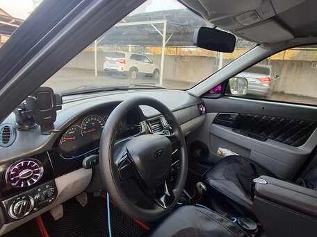 2008 Lada (ВАЗ) Priora I, чёрный, 350000 рублей, вид 3