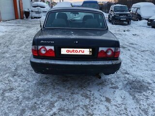 2008 ГАЗ 31105 «Волга», чёрный, 200000 рублей, вид 4