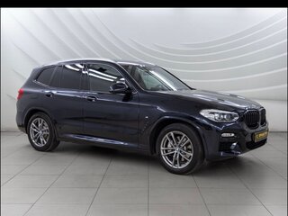 2019 BMW X3 25d xDrive III (G01), синий, 4300000 рублей, вид 2