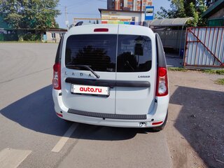 2021 Lada (ВАЗ) Largus Cross I, белый, 1058000 рублей, вид 2