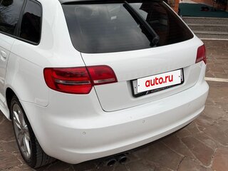 2009 Audi A3 II (8P) Рестайлинг 2, белый, 645000 рублей, вид 3