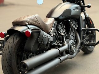 2023 Indian Scout, чёрный, 1390000 рублей, вид 5