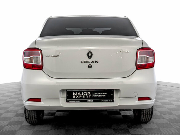 2018 Renault Logan II Рестайлинг, белый, 870000 рублей - вид 5