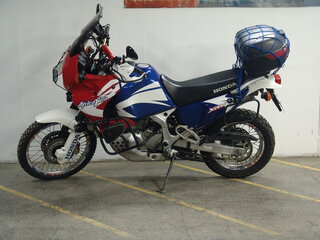 2000 Honda XRV 750 Africa Twin, красный, 710000 рублей, вид 5