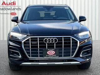 2023 Audi Q5 40 TFSI II (FY) Рестайлинг, чёрный, 4889113 рублей, вид 2