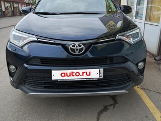 2018 Toyota RAV4 IV (XA40) Рестайлинг, синий, 2950000 рублей, вид 1