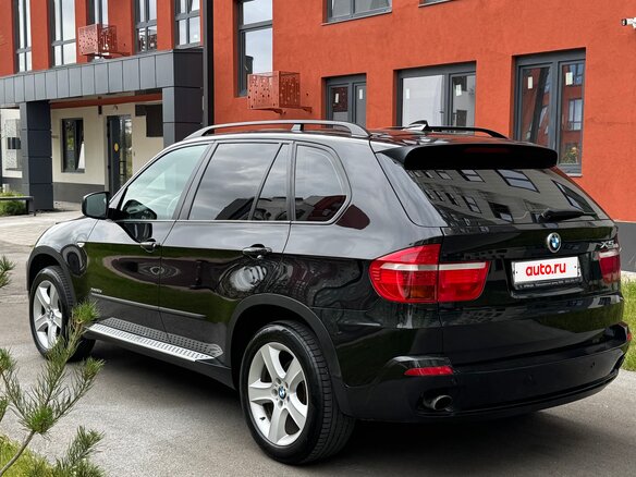 2009 BMW X5 30d II (E70), чёрный, 1999999 рублей - вид 22