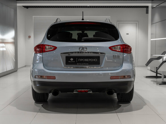 2012 Infiniti EX25 I (J50), серый, 1320000 рублей - вид 5