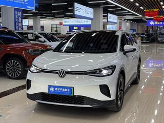 2025 Volkswagen ID.4 Crozz, белый, 3341000 рублей, вид 1
