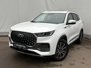 2024 Chery Tiggo 8 Pro Max I Рестайлинг, белый, 2460000 рублей, вид 1