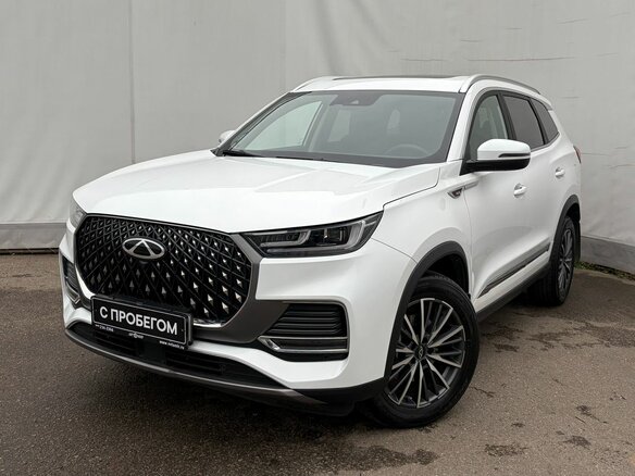 2024 Chery Tiggo 8 Pro Max I Рестайлинг, белый, 2460000 рублей