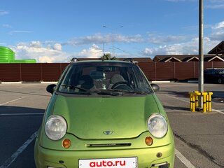 2008 Daewoo Matiz I Рестайлинг, зелёный, 180000 рублей, вид 1