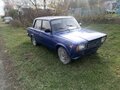 2005 Lada (ВАЗ) 2107, синий, 120000 рублей - вид 8