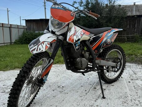 2022 Kayo K1 250 MX, оранжевый, 110000 рублей, вид 1