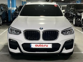 2021 BMW X3 20i xDrive III (G01), белый, 4840000 рублей, вид 2