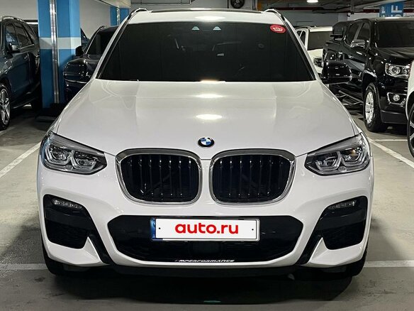 2021 BMW X3 20i xDrive III (G01), белый, 4840000 рублей - вид 1