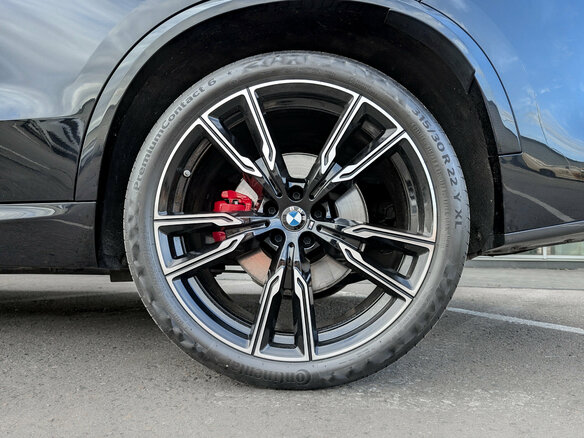 2024 BMW X5 40i IV (G05/G18) Рестайлинг, чёрный - вид 17