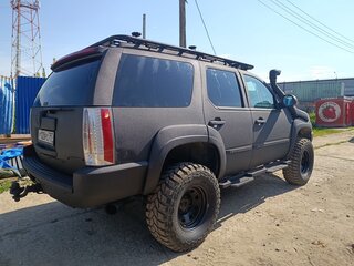 2007 Cadillac Escalade III, чёрный, 1800000 рублей, вид 5
