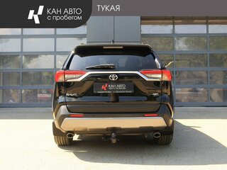 2019 Toyota RAV4 V (XA50), чёрный, 3085000 рублей, вид 4