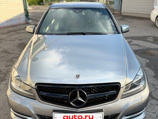 2012 Mercedes-Benz C-Класс 180 BlueEFFICIENCY III (W204) Рестайлинг, серый, 1630000 рублей, вид 2