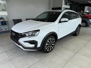 2026 Lada (ВАЗ) Vesta SW Cross I Рестайлинг (NG), белый, 2161035 рублей, вид 2