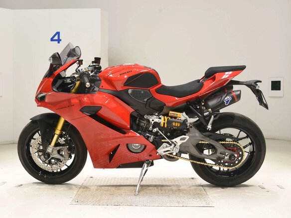 2025 Ducati Panigale V2, красный, 1725000 рублей - вид 13
