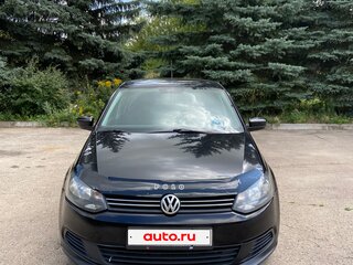 2012 Volkswagen Polo V, чёрный, 750000 рублей, вид 1