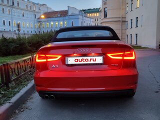 2016 Audi A3 III (8V), красный, 2450000 рублей, вид 3