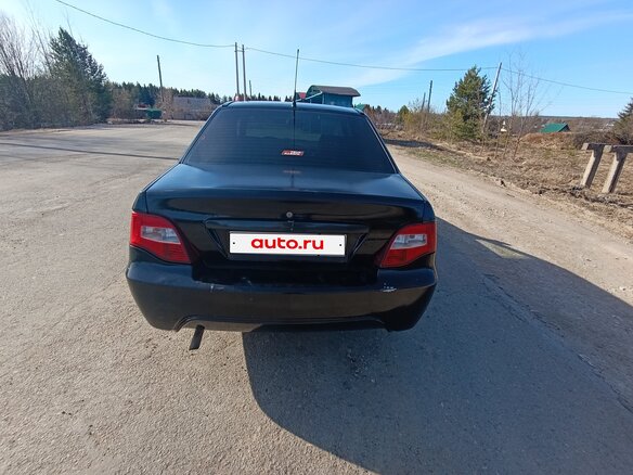 2012 Daewoo Nexia I Рестайлинг, чёрный, 100000 рублей - вид 2