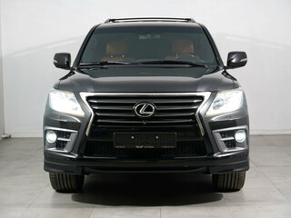 2015 Lexus LX 570 III Рестайлинг, чёрный, 5400000 рублей, вид 2