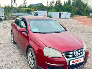 2006 Volkswagen Jetta V, пурпурный, 360000 рублей, вид 2