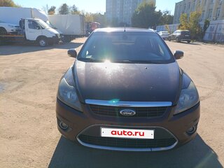 2009 Ford Focus II Рестайлинг, фиолетовый, 470000 рублей, вид 1