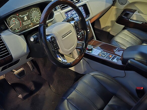 2013 Land Rover Range Rover IV, чёрный, 3900000 рублей - вид 26