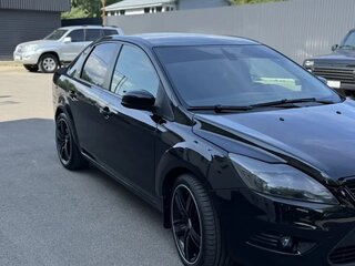 2008 Ford Focus II Рестайлинг, чёрный, 890000 рублей, вид 1