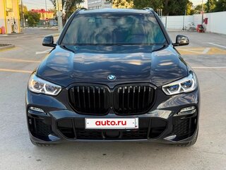 2021 BMW X5 30d IV (G05/G18), чёрный, 7900000 рублей, вид 2