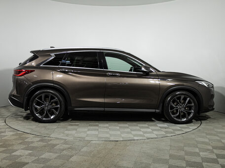 2018 Infiniti QX50 II, коричневый, 2299700 рублей, вид 4