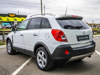 2014 Opel Antara I Рестайлинг, белый, 1528000 рублей, вид 5