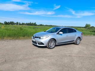 2014 Renault Fluence I Рестайлинг, серебристый, 520000 рублей, вид 2