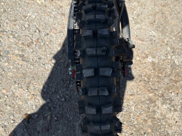 2024 Kayo Evolution YX140EM, чёрный, 85000 рублей - вид 3