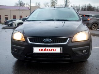 2005 Ford Focus II, чёрный, 430000 рублей, вид 2