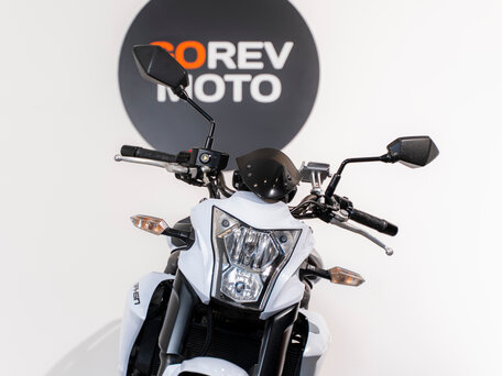 2012 Kawasaki ER-6N, белый, 480000 рублей, вид 5